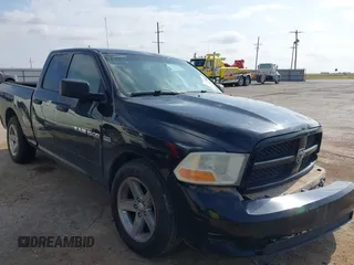 2012 Ram 1500 Express with VIN 1C6RD6FT1CS301859, listed as a IAAI auction lot 42377841 with 99,233 mi miles and . Bid and sale history available at DreamBid. Image 1.