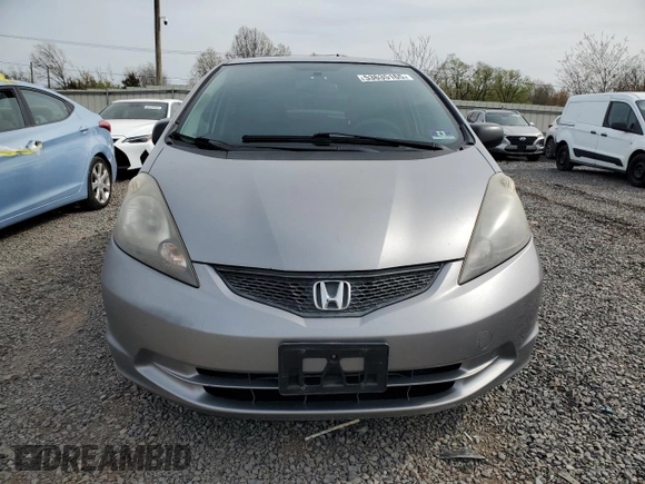 2010 Honda Fit with VIN JHMGE8H20AC010563, listed as a Copart auction lot 53635165 with 135,499 mi miles and Salvage Title. Bid and sale history available at carsss.com. Image 5.