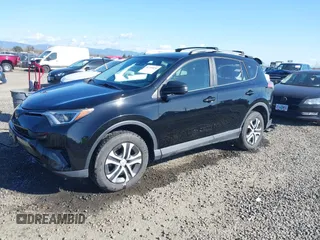 2017 Toyota RAV4 LE with VIN 2T3BFREV4HW586497, listed as a IAAI auction lot 41725876 with 73,666 mi miles. Bid and sale history available at carsss.com. Image 18.