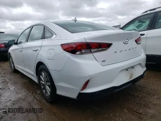 2019 Hyundai Sonata SE with VIN 5NPE24AF6KH737736, listed as a Copart auction lot 52187314 with 26,200 mi miles and Clean Title. Bid and sale history available at DreamBid. Image 2.