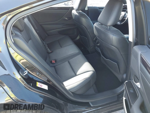 2019 Lexus ES with VIN 58ABZ1B11KU024933, listed as a IAAI auction lot 41920559 with 79,332 mi miles. Bid and sale history available at carsss.com. Image 8.