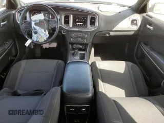 2022 Dodge Charger SXT with VIN 2C3CDXBG1NH255476, listed as a Copart auction lot 49977035 with 45,705 mi miles and Salvage Title. Bid and sale history available at DreamBid. Image 8.