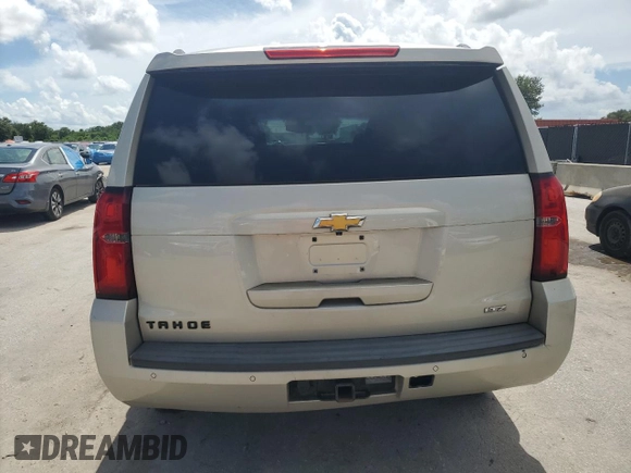 2015 Chevrolet Tahoe LS with VIN 1GNSCAKC2FR141953, listed as a Copart auction lot 65382145 with 271,798 mi miles and Clean title. Bid and sale history available at DreamBid. Image 6.