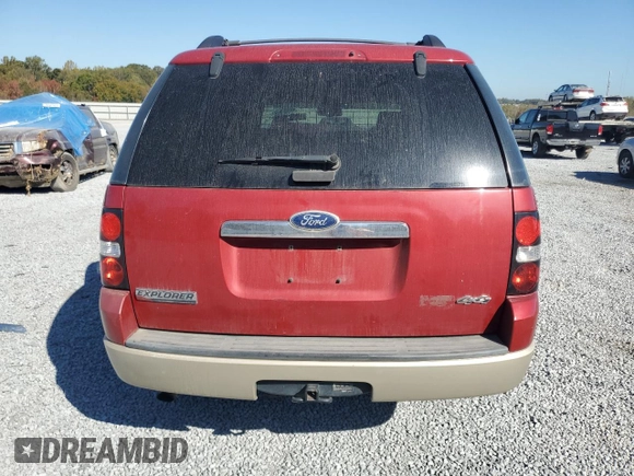 2010 Ford Explorer Eddie Bauer with VIN 1FMEU7EE5AUA73541, listed as a Copart auction lot 77607604 with 150,646 mi miles and Non Repairable. Bid and sale history available at carsss.com. Image 6.