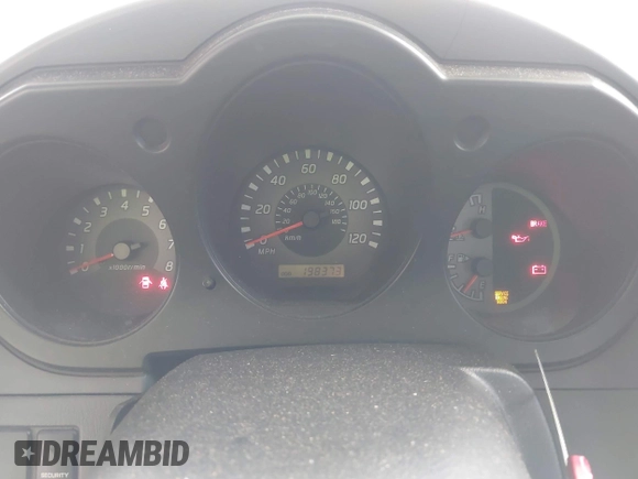 2003 Nissan Xterra XE with VIN 5N1ED28T13C701018, listed as a IAAI auction lot 42113402 with 198,373 mi miles and . Bid and sale history available at carsss.com. Image 7.