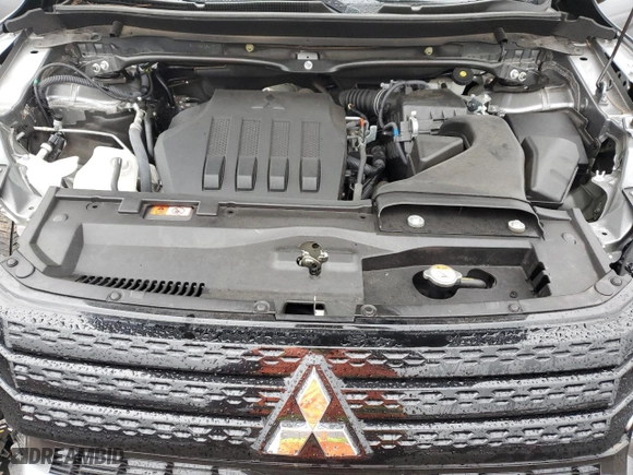 2022 Mitsubishi Eclipse Cross SE with VIN JA4ATWAA2NZ028417, listed as a Copart auction lot 50096565 with 25,618 mi miles and Salvage Title. Bid and sale history available at carsss.com. Image 11.