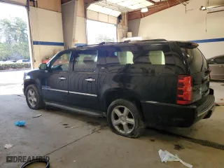 2012 Chevrolet Suburban LTZ with VIN 1GNSKKE76CR120963, listed as a Copart auction lot 45049725 with 321,377 mi miles and Clean Title. Bid and sale history available at carsss.com. Image 2.