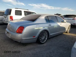 2012 Bentley Flying Spur with VIN SCBBP9ZA6CC075036, listed as a Copart auction lot 76157874 with Not provided miles and Salvage title. Bid and sale history available at DreamBid. Image 3.