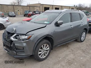 2019 Nissan Rogue SV with VIN JN8AT2MV8KW374714, listed as a IAAI auction lot 41912030 with 25,936 mi miles and . Bid and sale history available at DreamBid. Image 18.