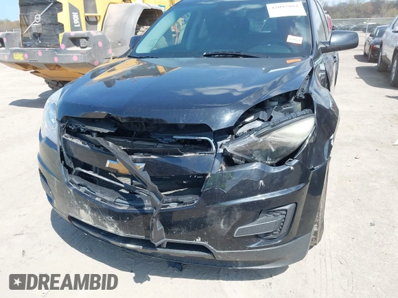 2015 Chevrolet Equinox LT with VIN 2GNFLFEK3F6396205, listed as a IAAI auction lot 42092981 with 102,342 mi miles. Bid and sale history available at carsss.com. Image 6.