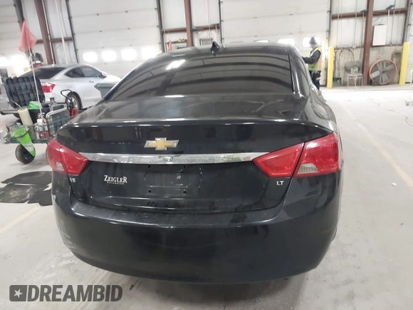 2017 Chevrolet Impala with VIN 1G1105S37HU202856, listed as a IAAI auction lot 41781610 with 138,354 mi miles and . Bid and sale history available at DreamBid. Image 16.