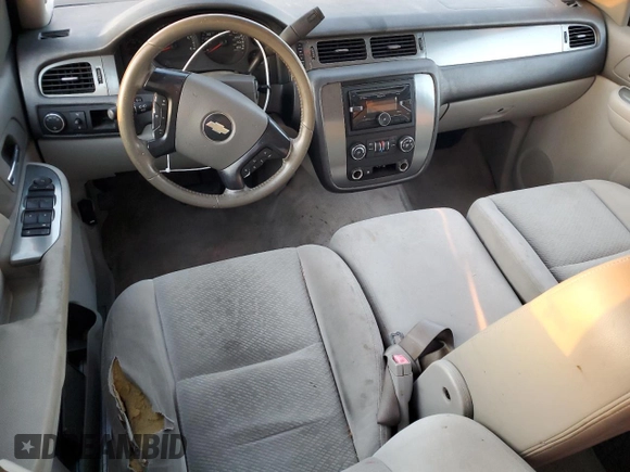 2007 Chevrolet Avalanche 3LT with VIN 3GNEC12077G134985, listed as a Copart auction lot 76066094 with Not Provided miles and Clean Title. Bid and sale history available at DreamBid. Image 8.
