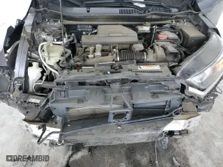2020 Honda CR-V LX with VIN 5J6RW1H25LA007696, listed as a Copart auction lot 47802045 with 50,439 mi miles and Salvage Title. Bid and sale history available at carsss.com. Image 12.