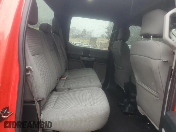 2017 Ford F-150 XL with VIN 1FTEW1E86HKD45557, listed as a Copart auction lot 50205415 with 182,562 mi miles and Salvage Title. Bid and sale history available at carsss.com. Image 11.