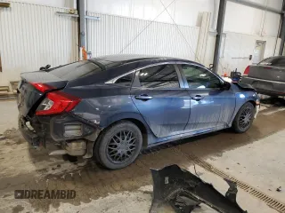 2016 Honda Civic Sedan LX with VIN 19XFC2F54GE093154, listed as a Copart auction lot 45048175 with 119,333 mi miles and Salvage Title. Bid and sale history available at carsss.com. Image 3.