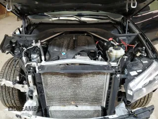 2018 BMW X5 xDrive35i with VIN 5UXKR0C52J0X85983, listed as a Copart auction lot 50918995 with 85,212 mi miles and Salvage Title. Bid and sale history available at carsss.com. Image 12.