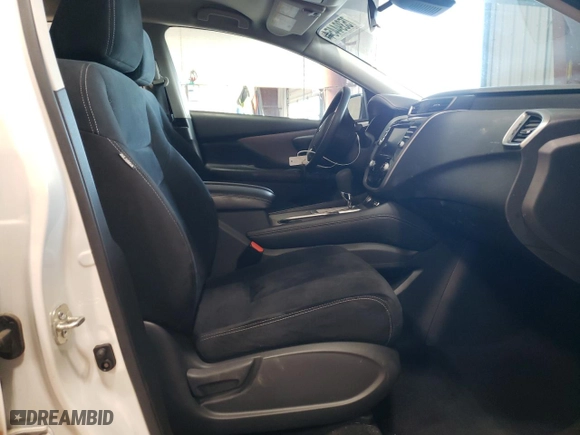 2021 Nissan Murano S with VIN 5N1AZ2AS7MC125308, listed as a Copart auction lot 75394454 with 23,691 mi miles and Non Repairable. Bid and sale history available at carsss.com. Image 7.