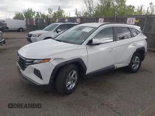 2024 Hyundai Tucson SEL with VIN 5NMJBCDE2RH362446, listed as a IAAI auction lot 42174042 with 34,066 mi miles and . Bid and sale history available at carsss.com. Image 17.