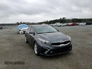 2021 Kia Forte LXS with VIN 3KPF24AD8ME387956, listed as a Copart auction lot 47237575 with 50,337 mi miles and Salvage Title. Bid and sale history available at carsss.com. Image 11.