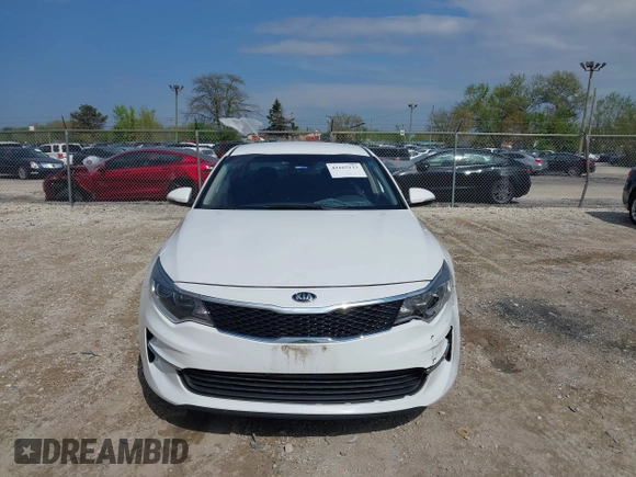 2018 Kia Optima S с VIN 5XXGT4L33JG198575, выставлен на аукционе IAAI как лот 42165133 с пробегом 44 808 миль миль и . История ставок и продаж доступна на DreamBid. Изображение 12.