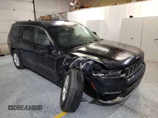 2023 Jeep Grand Cherokee Limited with VIN 1C4RJJBG2P8783497, listed as a Copart auction lot 55063975 with 67,150 mi miles and Salvage title. Bid and sale history available at DreamBid. Image 4.