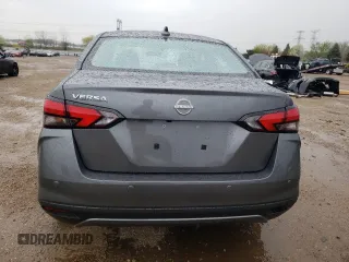 2025 Nissan Versa SV z VIN 3N1CN8EV6SL812476, wystawiony jako Copart lot #54607055 z przebiegiem 183 mil mil oraz Szkoda całkowita • Salvage title. Historia ofert i sprzedaży dostępna na DreamBid. Obrazek 6.