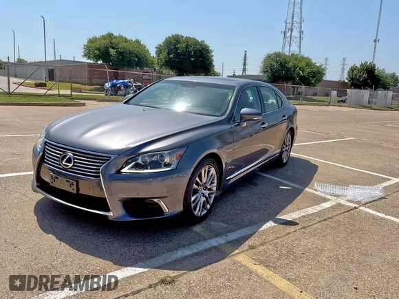 2013 Lexus LS 460 с VIN JTHBL5EFXD5119790, выставлен на аукционе Copart как лот 64606565 с пробегом 52 646 миль миль и Чистый • Clean title. История ставок и продаж доступна на DreamBid. Изображение 2.