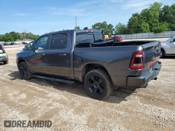 2020 Ram 1500 Big Horn with VIN 1C6SRFFT9LN211506, listed as a Copart auction lot 60098125 with 275,402 mi miles and Non repairable. Bid and sale history available at DreamBid. Image 2.