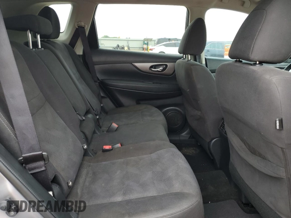 2016 Nissan Rogue SV with VIN KNMAT2MV9GP673965, listed as a Copart auction lot 55348165 with 152,680 mi miles and Clean Title. Bid and sale history available at carsss.com. Image 11.