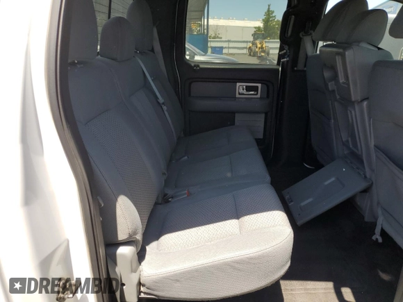 2011 Ford F-150 XLT with VIN 1FTFW1ET6BKD86481, listed as a Copart auction lot 60336875 with 84,648 mi miles and Salvage title. Bid and sale history available at DreamBid. Image 10.