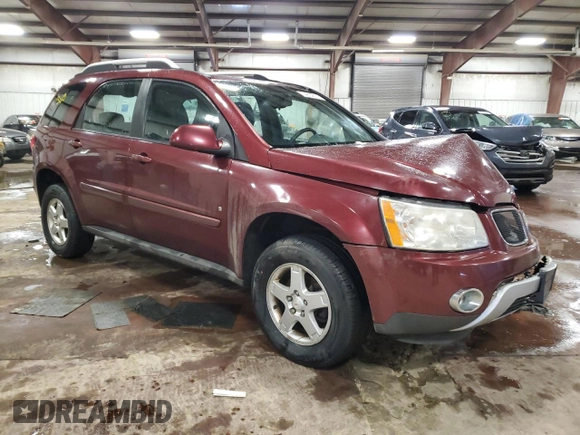 2008 Pontiac Torrent z VIN 2CKDL33F986001234, wystawiony jako Copart lot #42148115 z przebiegiem 151 843 mil mil oraz Czysty tytuł • Clean title. Historia ofert i sprzedaży dostępna na DreamBid. Obrazek 4.