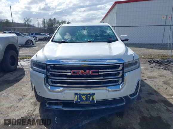 2021 GMC Acadia SLT z VIN 1GKKNULS3MZ208040, wystawiony jako IAAI lot #41729377 z przebiegiem 66 092 mil mil oraz . Historia ofert i sprzedaży dostępna na DreamBid. Obrazek 12.