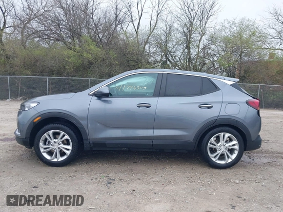 2022 Buick Encore GX Preferred with VIN KL4MMBS27NB112168, listed as a IAAI auction lot 41996307 with 51,291 mi miles and . Bid and sale history available at DreamBid. Image 14.