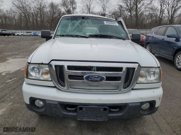 2011 Ford Ranger XLT with VIN 1FTLR4FE8BPA97083, listed as a Copart auction lot 48948045 with 192,219 mi miles and Salvage Title. Bid and sale history available at carsss.com. Image 5.