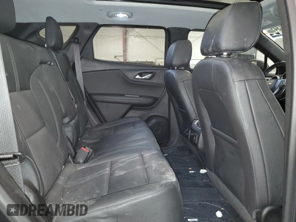 2021 Chevrolet Blazer LT z VIN 3GNKBJRS4MS556749, wystawiony jako Copart lot #42142345 z przebiegiem 55 395 mil mil oraz Nie do naprawy • Non repairable. Historia ofert i sprzedaży dostępna na DreamBid. Obrazek 10.