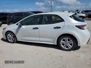2022 Toyota Corolla Hatchback SE with VIN JTND4MBE1N3159083, listed as a Copart auction lot 77389054 with 0 mi miles and Non Repairable. Bid and sale history available at carsss.com. Image 2.