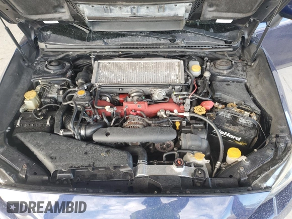 2016 Subaru WRX STI z VIN JF1VA2M67G9811741, wystawiony jako Copart lot #59986024 z przebiegiem 87 678 mil mil oraz Szkoda całkowita • Salvage title. Historia ofert i sprzedaży dostępna na DreamBid. Obrazek 11.