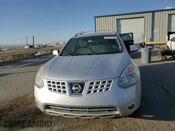 2008 Nissan Rogue SL with VIN JN8AS58V58W128775, listed as a Copart auction lot 47317165 with 88,872 mi miles and Salvage Title. Bid and sale history available at DreamBid. Image 12.