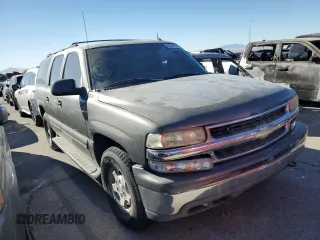 2002 Chevrolet Suburban LS with VIN 3GNEC16T42G306502, listed as a Copart auction lot 80507984 with 277,514 mi miles and Salvage Title. Bid and sale history available at carsss.com. Image 4.