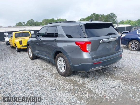 2023 Ford Explorer XLT с VIN 1FMSK7DH3PGA99079, выставлен на аукционе IAAI как лот 42369661 с пробегом 100 010 миль миль и . История ставок и продаж доступна на DreamBid. Изображение 3.
