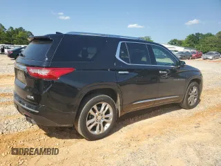 2018 Chevrolet Traverse High Country z VIN 1GNEVKKW4JJ119077, wystawiony jako Copart lot #52492365 z przebiegiem 213 308 mil mil oraz Szkoda całkowita • Salvage title. Historia ofert i sprzedaży dostępna na DreamBid. Obrazek 3.