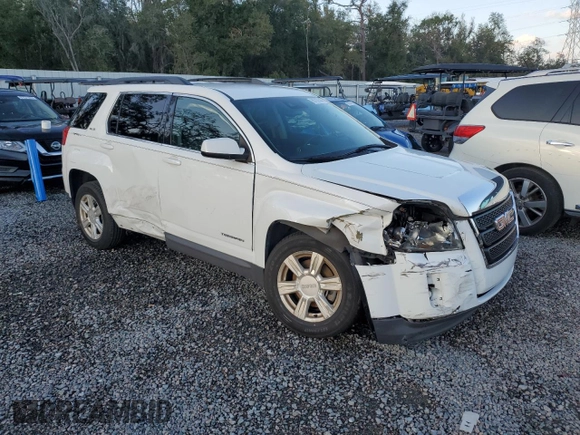 2015 GMC Terrain SLE with VIN 2GKFLRE38F6382937, listed as a Copart auction lot 86782504 with 73,691 mi miles and Salvage Title. Bid and sale history available at DreamBid. Image 4.