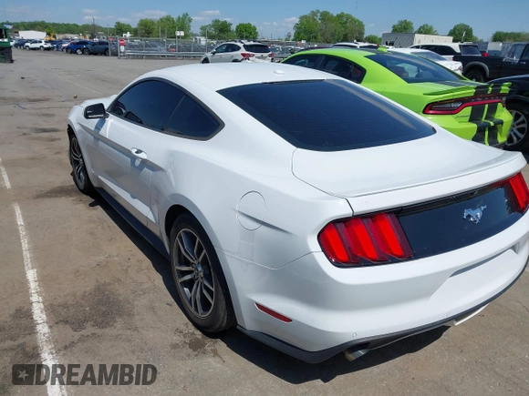 2016 Ford Mustang EcoBoost z VIN 1FA6P8TH6G5264879, wystawiony jako IAAI lot #41990676 z przebiegiem 115 000 mil mil oraz . Historia ofert i sprzedaży dostępna na DreamBid. Obrazek 3.