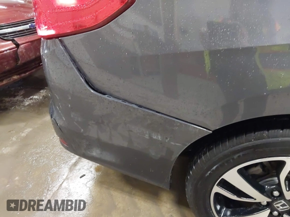 2020 Honda Odyssey Elite with VIN 5FNRL6H9XLB034814, listed as a IAAI auction lot 41940655 with 57,864 mi miles and . Bid and sale history available at DreamBid. Image 18.