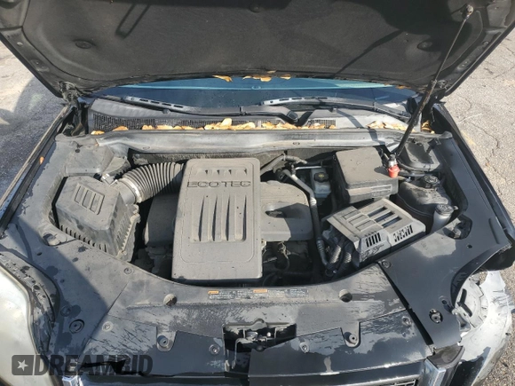 2010 GMC Terrain SLE-1 with VIN 2CTALBEW8A6297536, listed as a Copart auction lot 42930195 with 189,596 mi miles and Salvage Title. Bid and sale history available at DreamBid. Image 12.