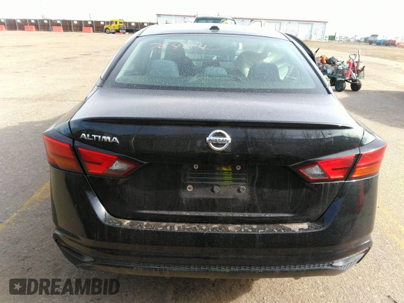 2020 Nissan Altima 2.5 S with VIN 1N4BL4BV3LC201514, listed as a IAAI auction lot 41764154 with 28,493 mi miles. Bid and sale history available at carsss.com. Image 16.