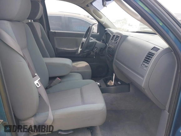 2005 Dodge Dakota ST with VIN 1D7HE22K45S337576, listed as a IAAI auction lot 42334503 with 168,350 mi miles and . Bid and sale history available at DreamBid. Image 5.