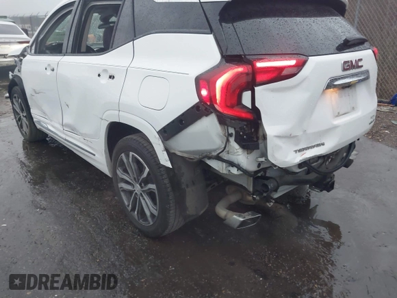2020 GMC Terrain Denali with VIN 3GKALXEX9LL288252, listed as a IAAI auction lot 41704507 with 83,891 mi miles and . Bid and sale history available at DreamBid. Image 18.