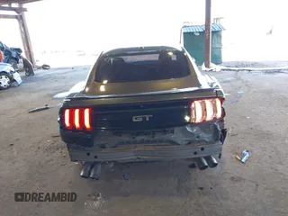 2019 Ford Mustang GT with VIN 1FA6P8CF3K5152306, listed as a IAAI auction lot 41923941 with 58,757 mi miles. Bid and sale history available at carsss.com. Image 16.