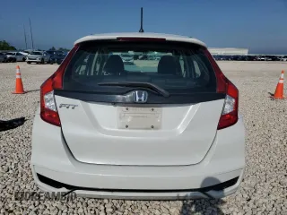 2019 Honda Fit LX with VIN 3HGGK5H48KM737557, listed as a Copart auction lot 55716935 with 123,210 mi miles and Salvage title. Bid and sale history available at DreamBid. Image 6.